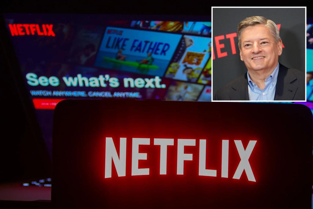 Netflix shares rise after revealing how many new subscribers have signed up